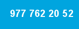 977 762 20 52 977 762 20 52